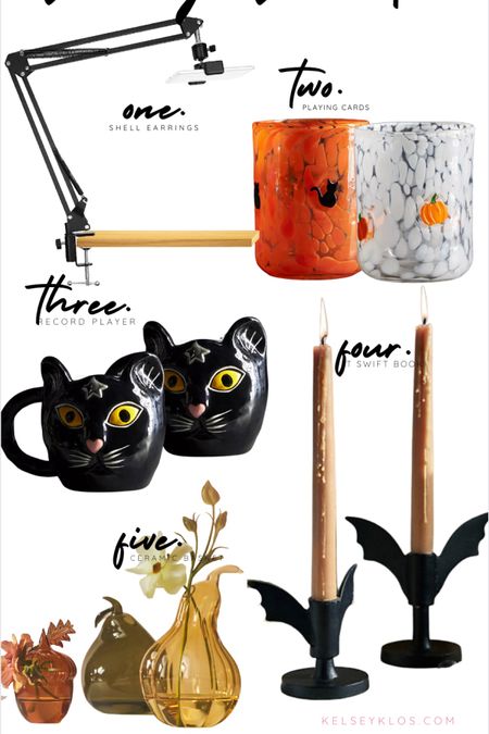 Fall is getting close and I’ve been buying all the spooky things!

#LTKhome #LTKSeasonal