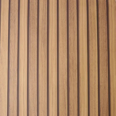 Wooden Slats Natural Wallpaper | Wayfair North America
