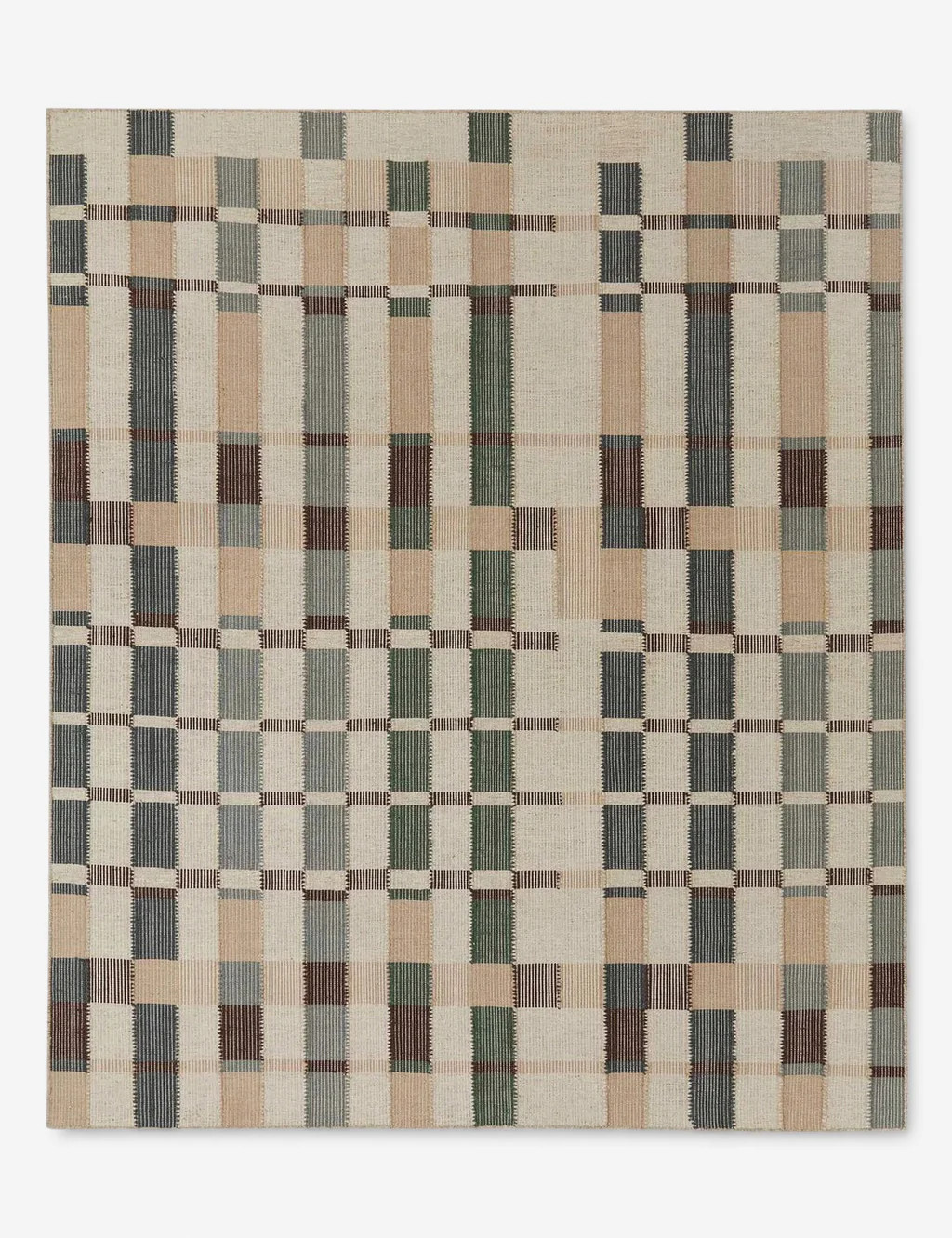 Marli Flatweave Wool Rug | Lulu and Georgia 