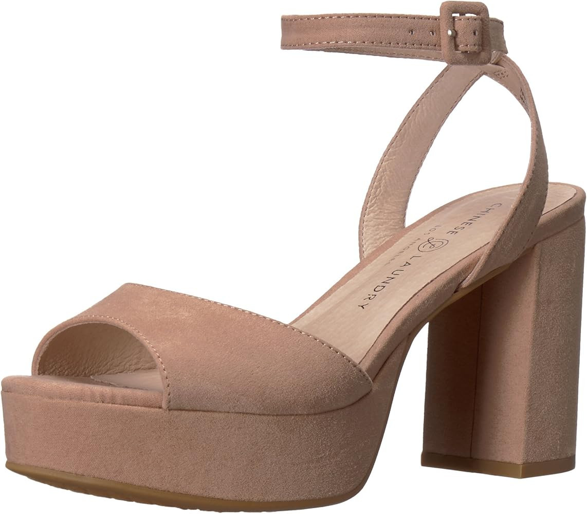 Chinese Laundry Women's Theresa Heeled Sandal | Amazon (US)