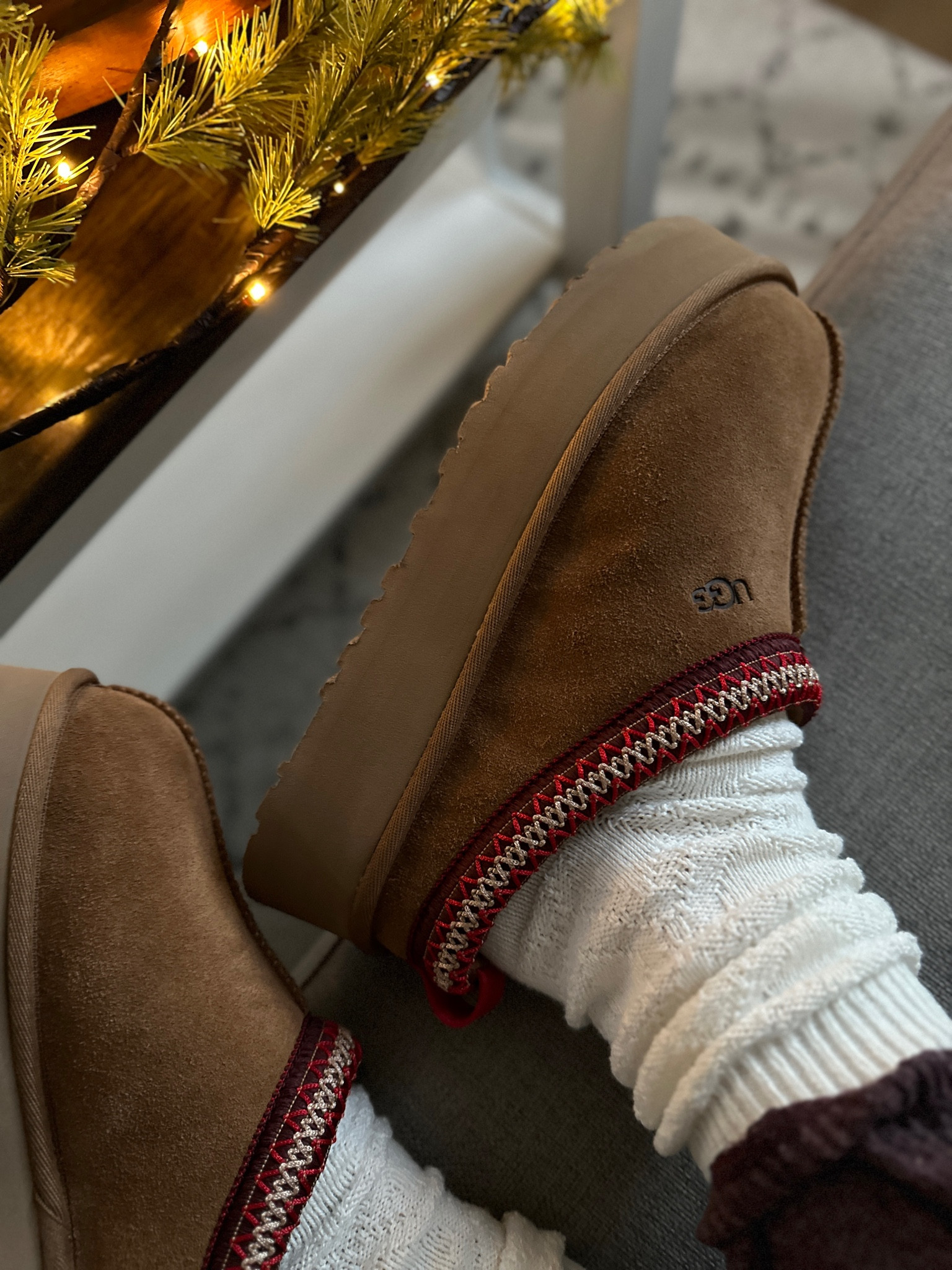 Ugg Tazz are all sold out practically everywhere :/ I’ve linked a few look-a-like options here! Read reviews and look at review photos before purchasing 😘 

Ugg Tasman Ugg Tazz slippers Australian fur slippers cozy morning outfit fall outfit fall cozy outfit casual outfit loungewear 

#LTKsalealert #LTKHoliday #LTKGiftGuide