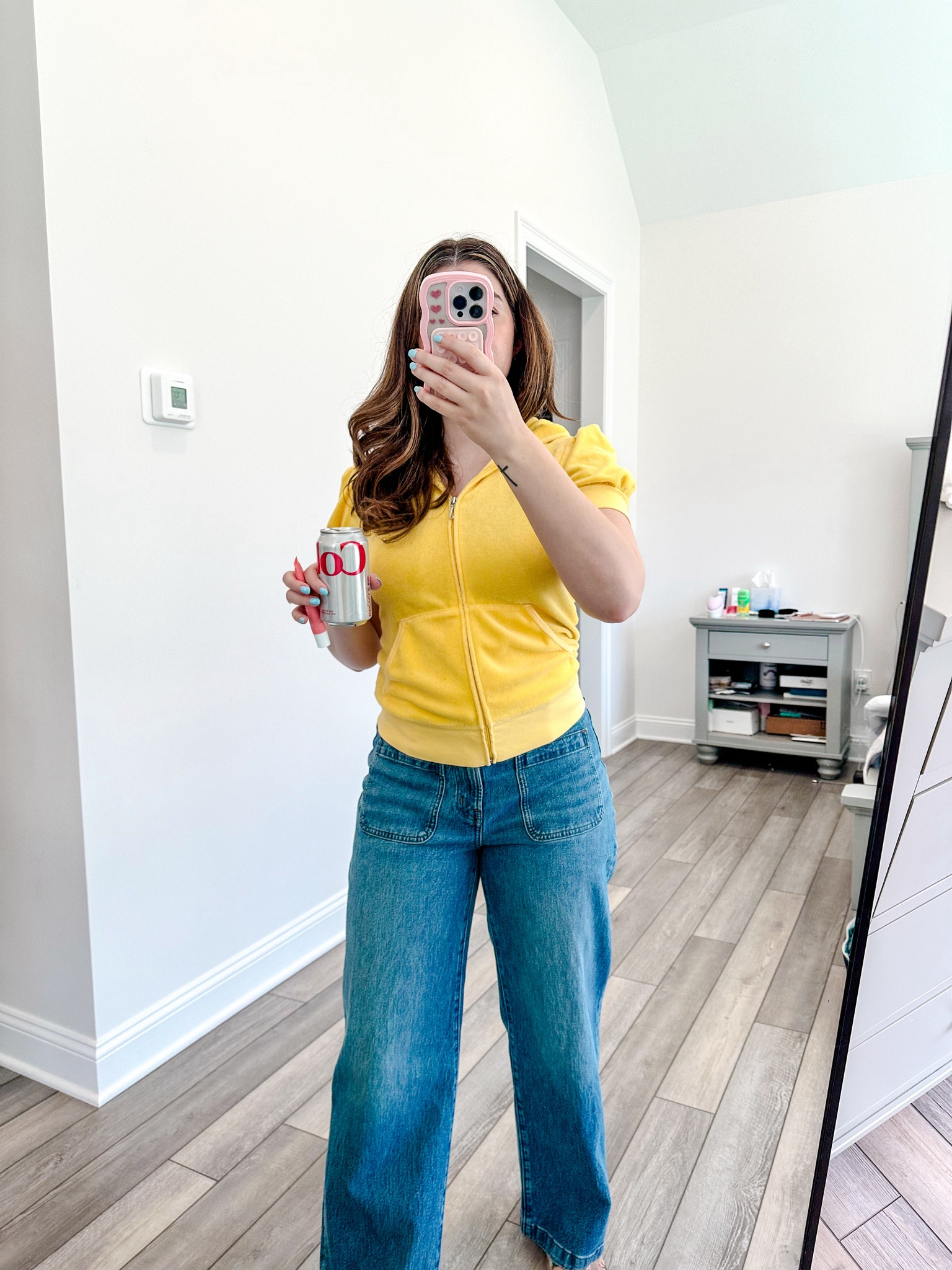 Top is vintage juicy couture!! Jeans are madewell 



#LTKstyletip