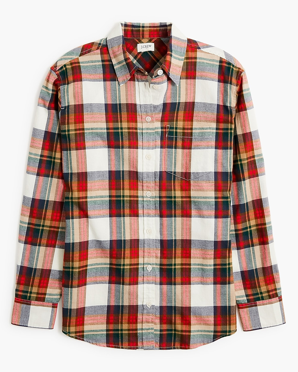 Flannel shirt | J.Crew Factory