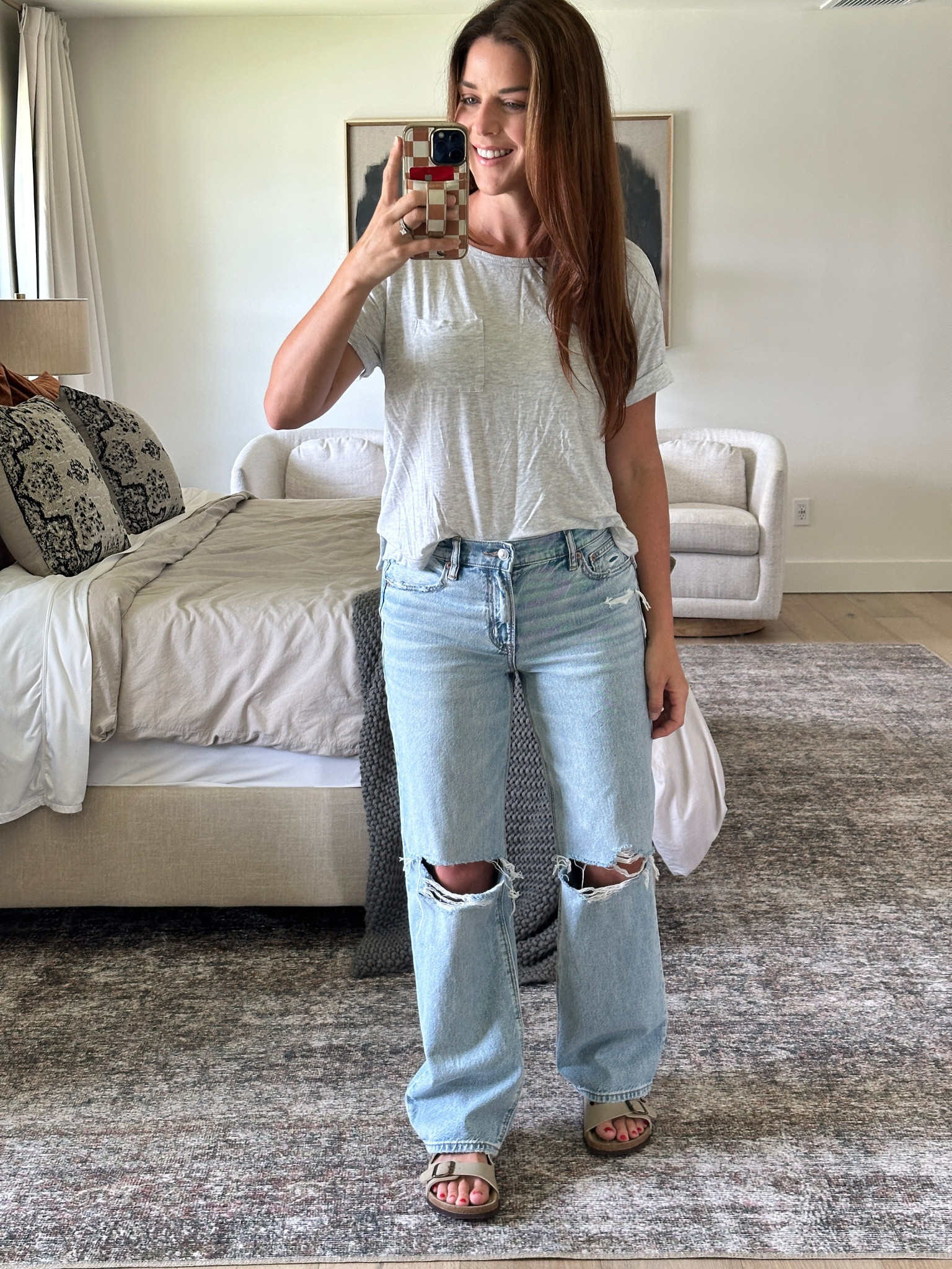 American Eagle jeans sale Haul! 

5’6” 140 lbs
Medium top
Size 4 pant
(Size up in shoes!)




#LTKStyleTip #LTKBacktoSchool #LTKMidsize