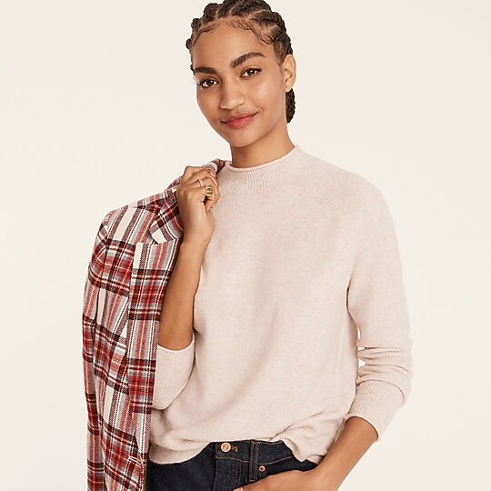 Rollneck™ sweater in supersoft yarn | J. Crew US