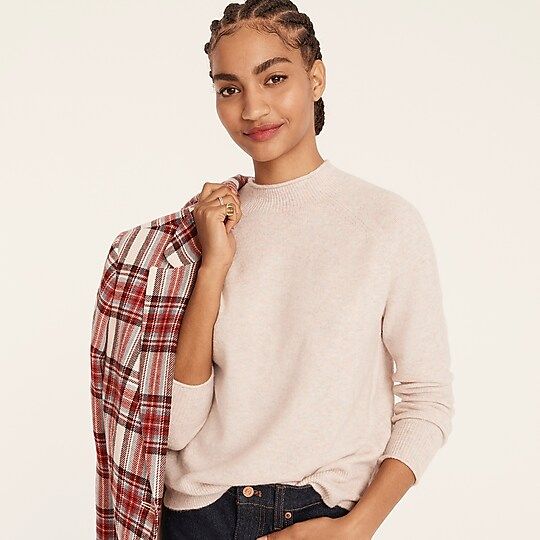 Rollneck™ sweater in supersoft yarn | J.Crew US