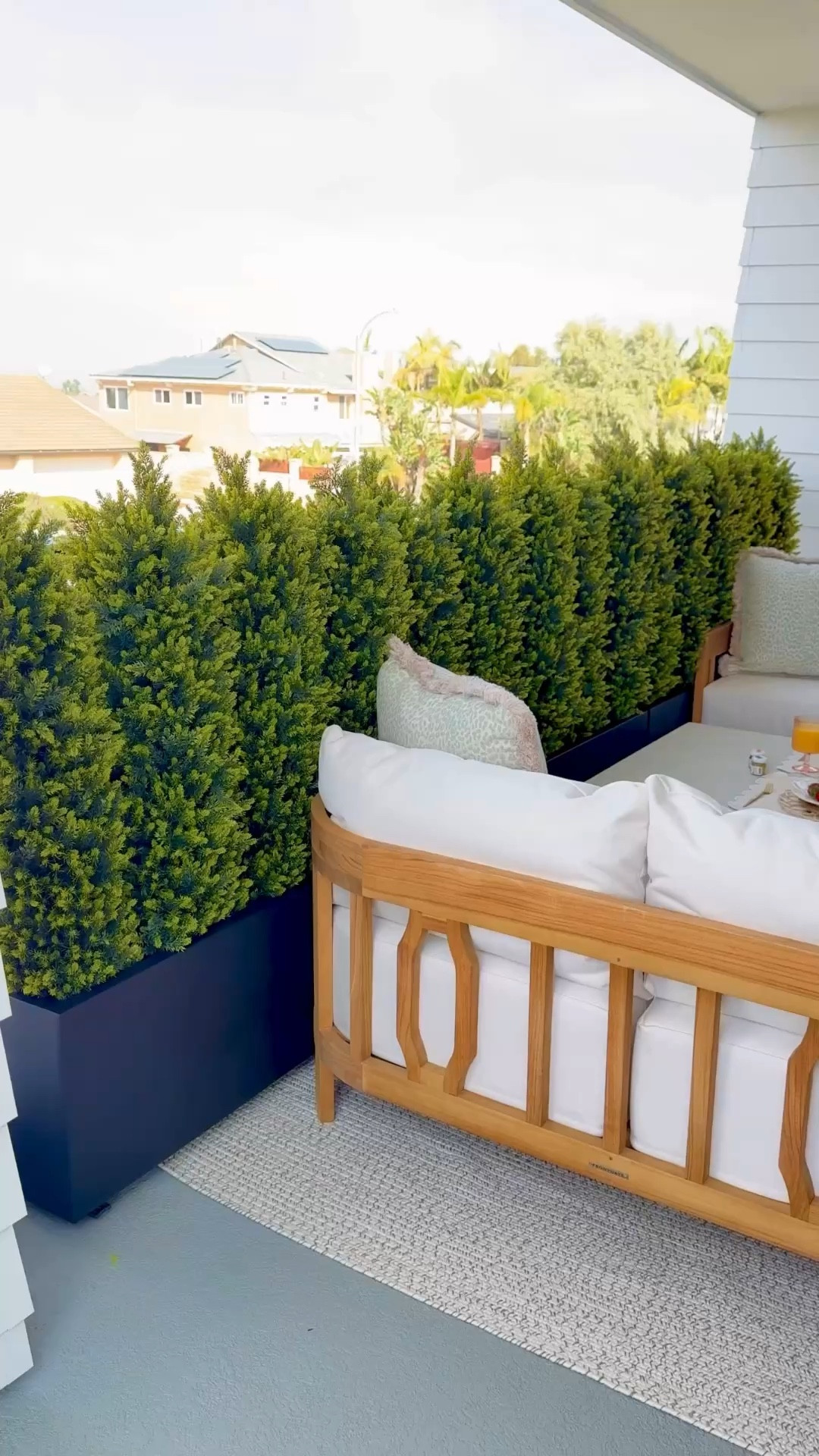 Getting our deck ready for summer and loving everything we find @wayfair 🌿 These long box planters add the perfect mix of privacy and cozy vibes, and the tablescape pieces are perfect for entertaining outside, sharing some of our favorite picks!

#wishyouwerehere #Wayfair #ad #WayfairPartner #outdoorrs

#LTKSaleAlert #LTKSeasonal #LTKHome