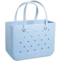 BOGG BAG X Large Waterproof Washable Tip Proof Durable Open Tote Bag for the Beach Boat Pool Spor... | Amazon (US)