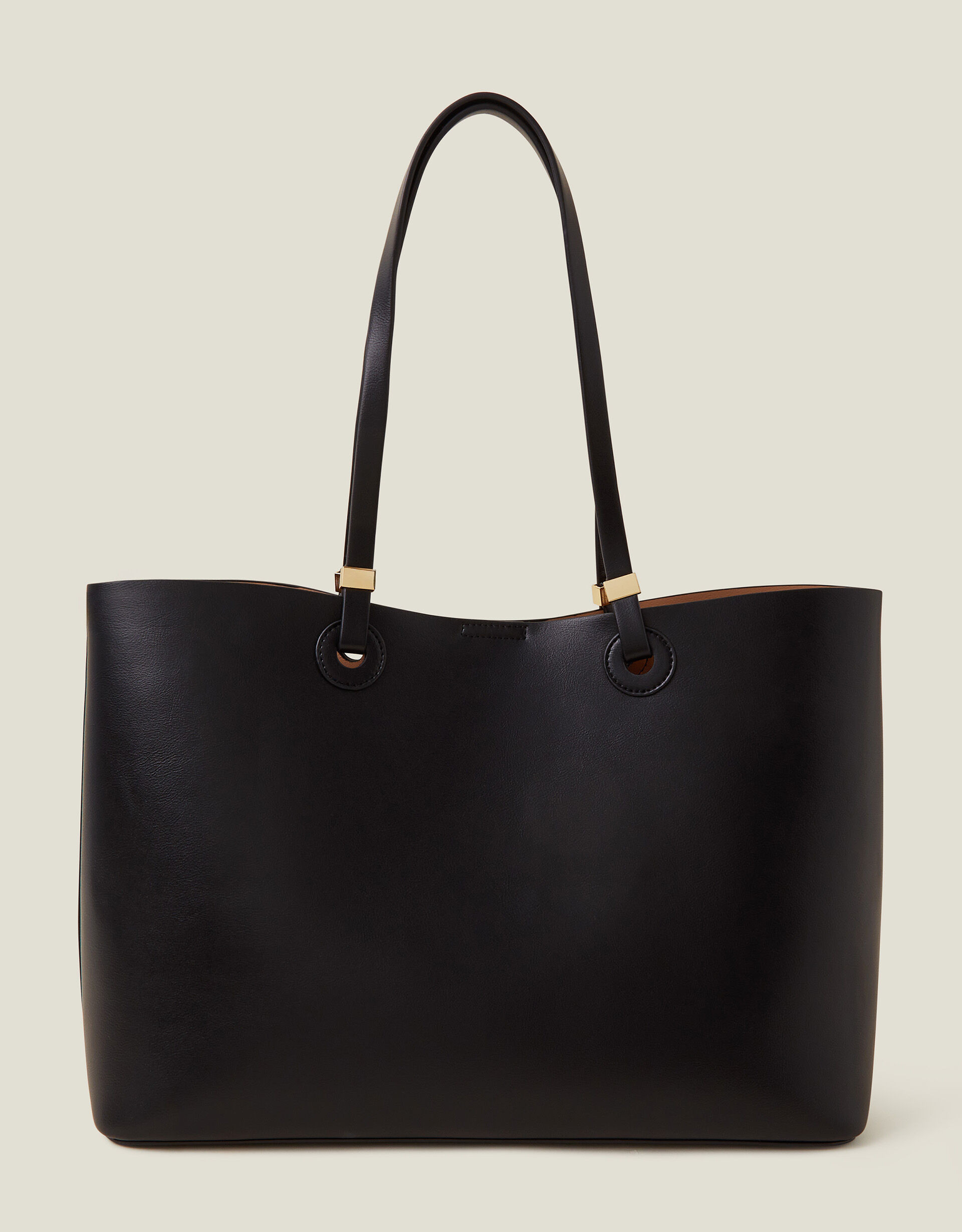 Metal Hardware Tote | Accessorize (Global)