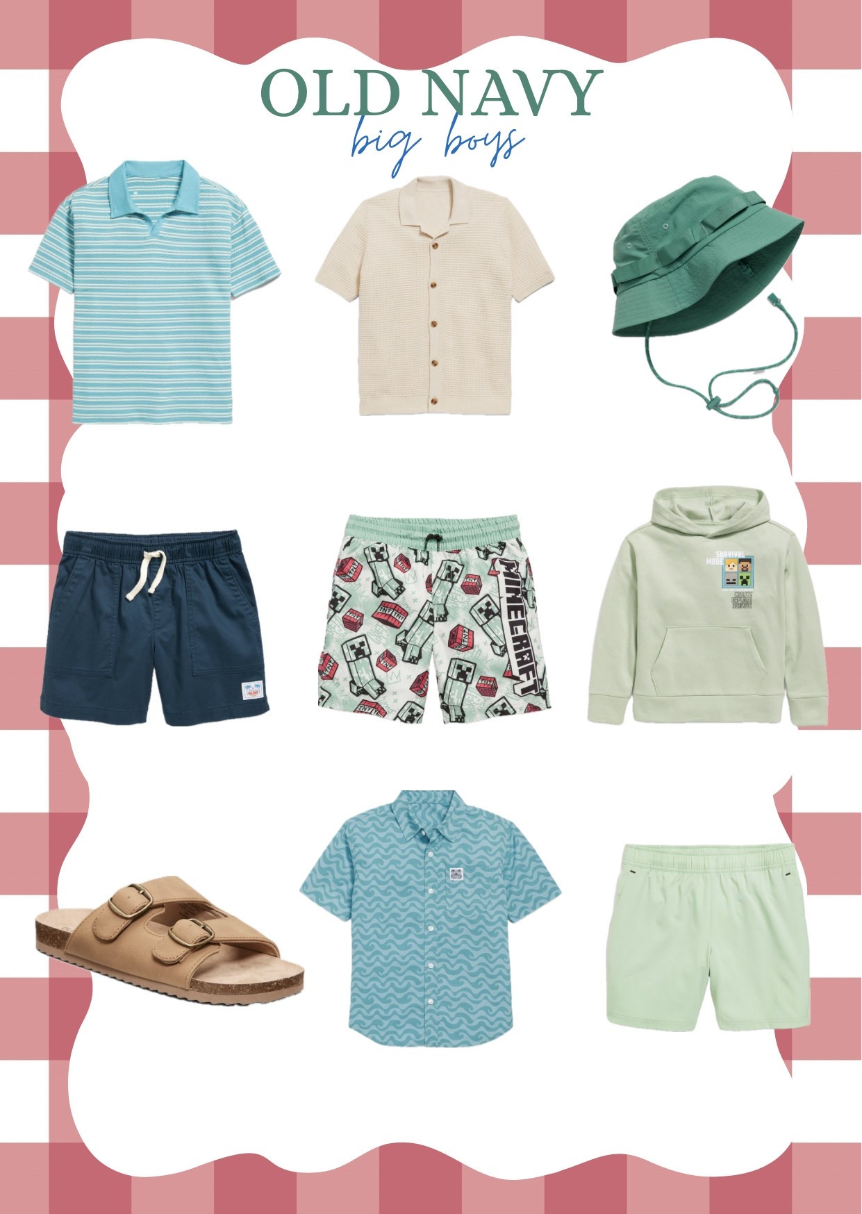 Everything 50% off at Old Navy! Boys finds for summer!

#LTKFindsUnder50 #LTKKids #LTKSaleAlert