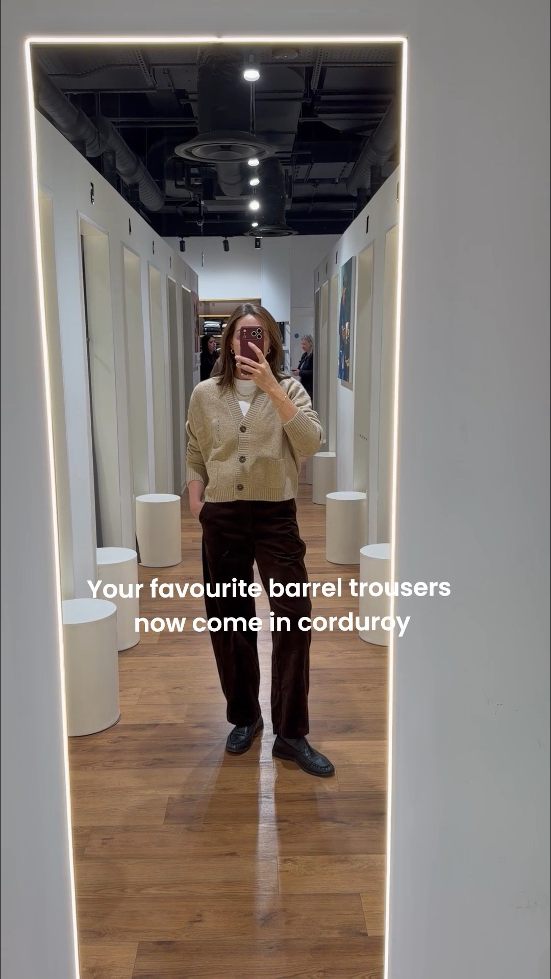 The barrel trousers we all love now come in this warm, soft corduroy making them the perfect, stylish option for this bitterly cold weather. I wear a small in these and I’m wearing a M in this light, cosy cardi which has a great body shape so it’s not too long or heavy. 

#LTKwinter #LTKuk #LTKstyletip