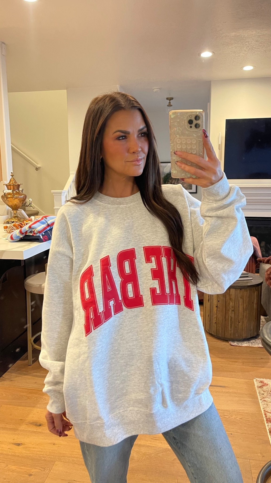 The Bar Varsity Sweatshirt 


#LTKootd