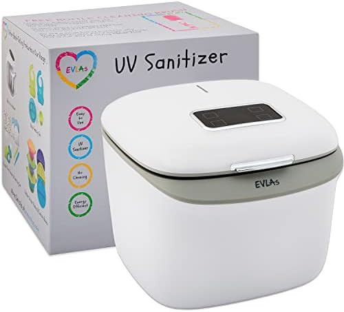 UV Light Sanitizer Box | Bottle Sanitizer & Dryer | Sanitizes in Minutes with No Cleaning Require... | Amazon (US)