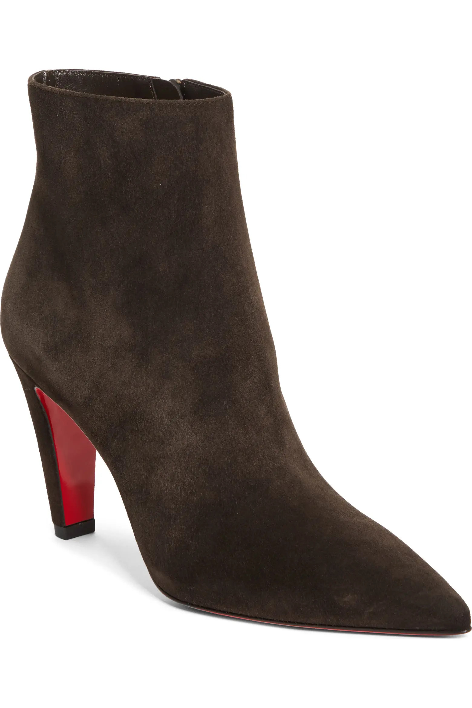Christian Louboutin Vibella Pointed Toe Bootie (Women) | Nordstrom | Nordstrom