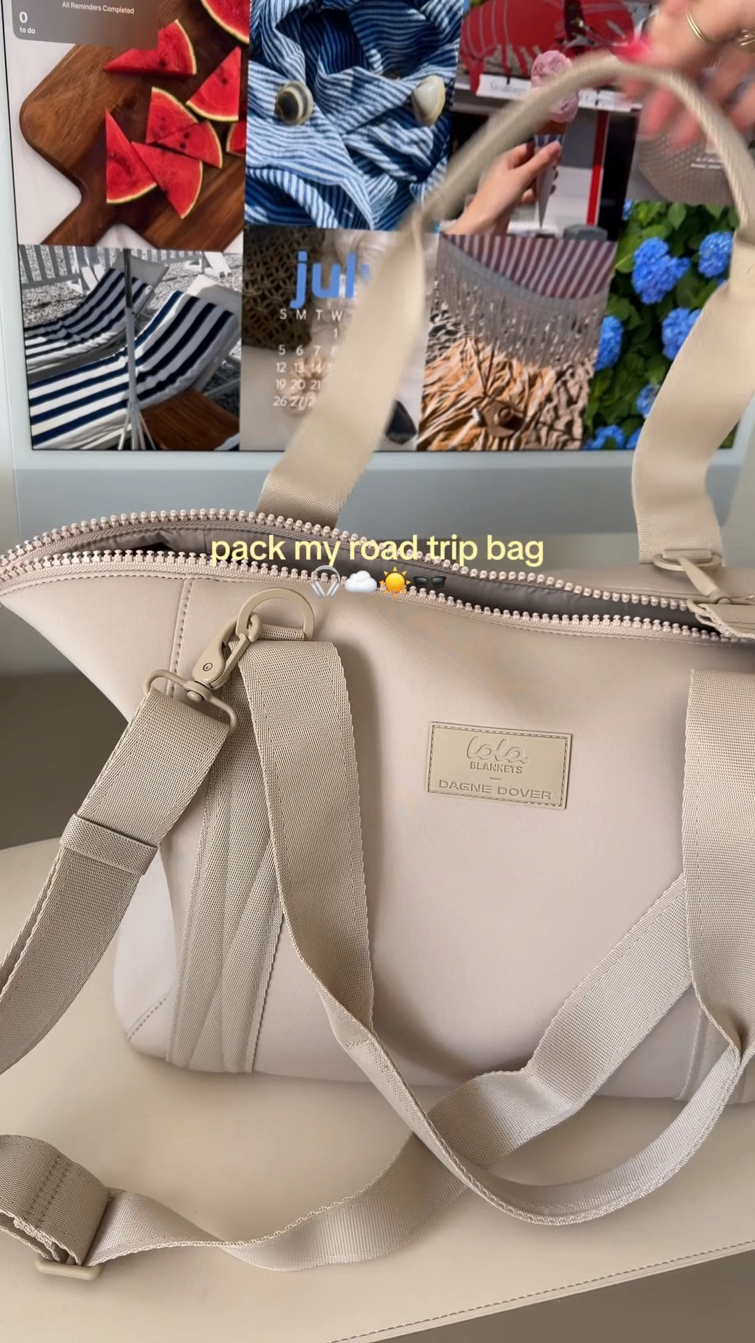 Pack my road trip bag ☀️ ‘ALLIEMARIEDIGITAL’ for 35% on Lola blankets!

#LTKdayinmylife #LTKTravel #LTKootd
