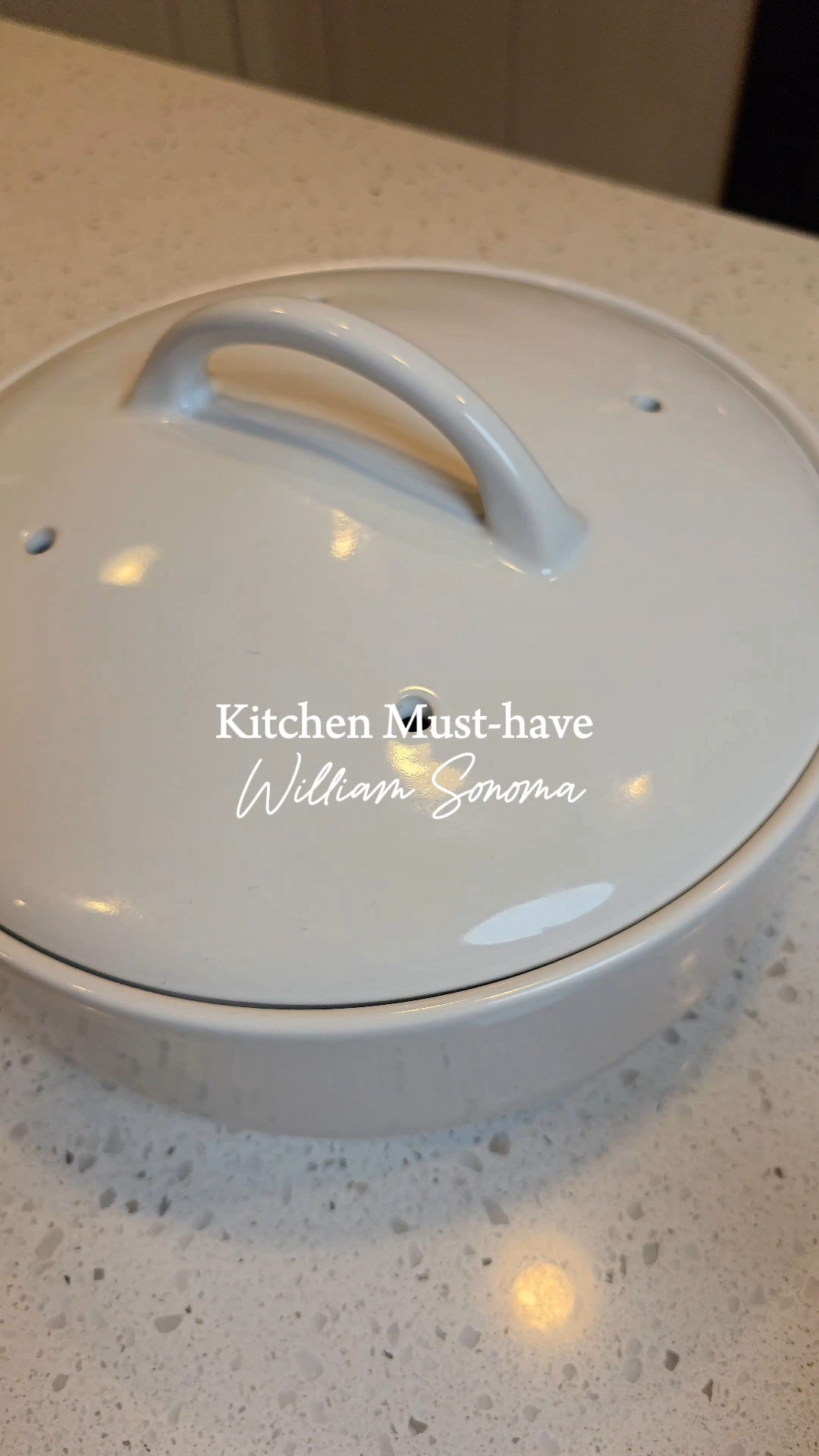 A kitchen must-have is this ceramic Warmer from William Sonoma. I used it to keep my flour tortillas warm but you can use it for pancakes, biscuits or other foods. 

#LTKHome #LTKfoodie #LTKdayinmylife