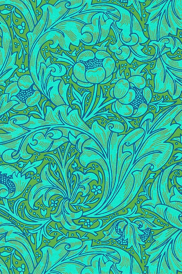 Morris & Co. Ben Pentreath Bachelors Button Wallpaper | Anthropologie (UK)