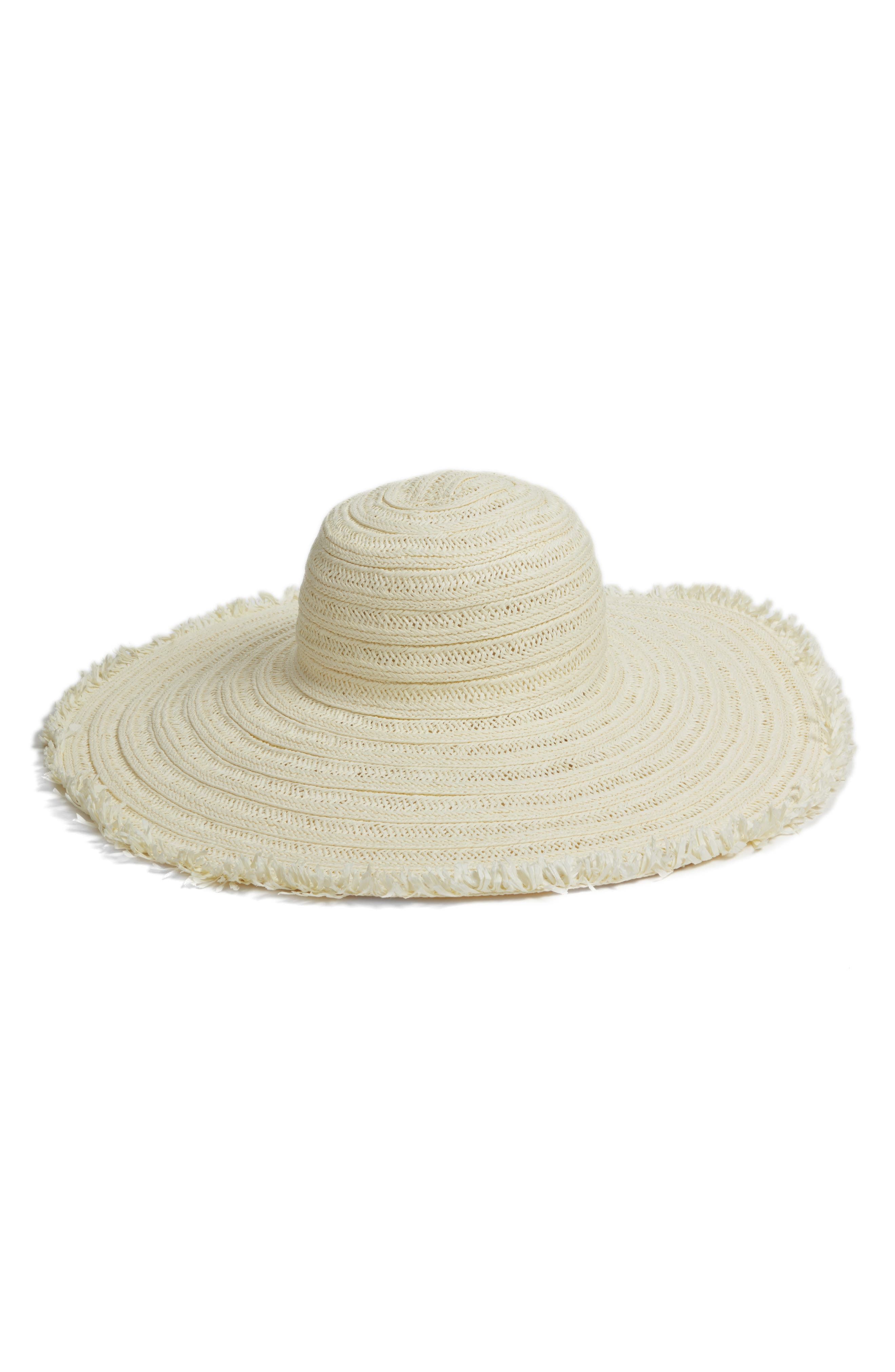 Raw Edge Floppy Hat | Nordstrom