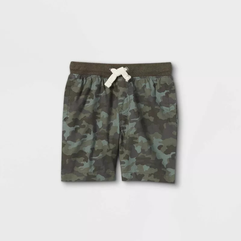 Toddler Boys' Woven Pull-On Shorts - Cat & Jack™ | Target