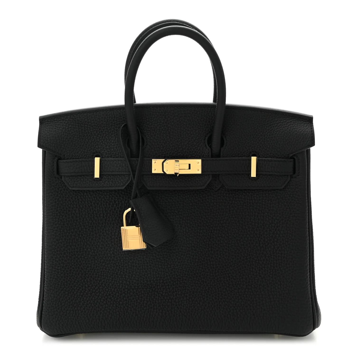 Hermes Togo Birkin 25 Black 1749067 | FASHIONPHILE (US)