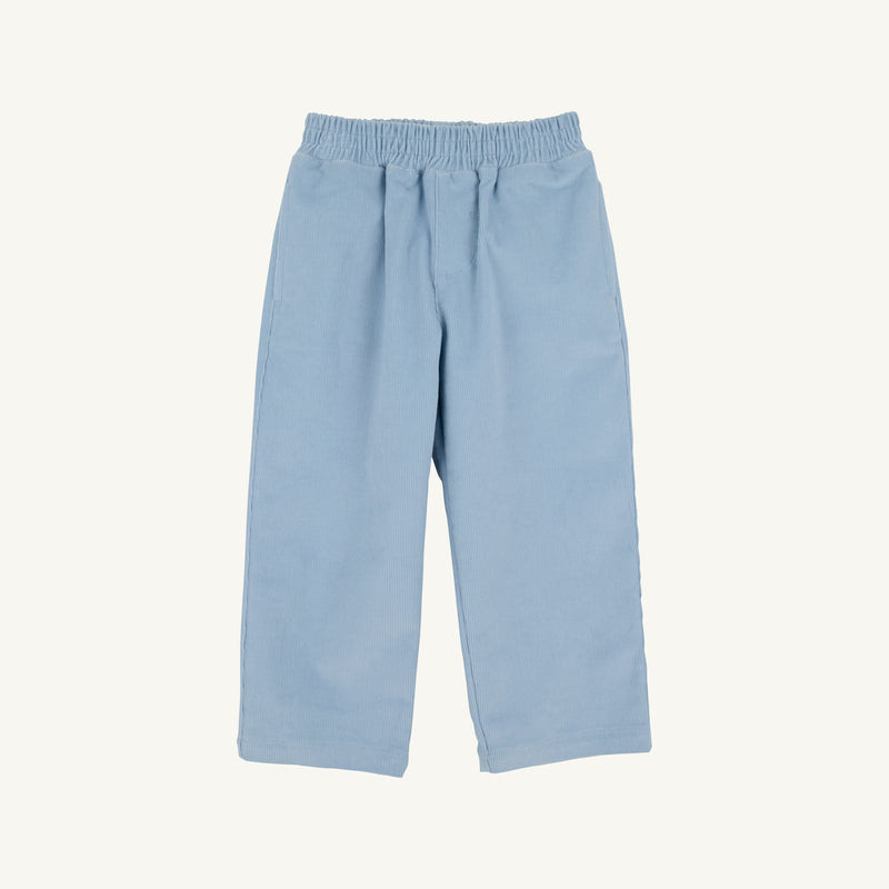 Sheffield Pant - Barrington Blue Corduroy with Navy Stork | The Beaufort Bonnet Company