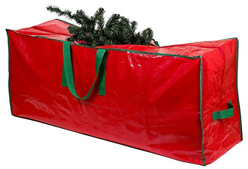 Christmas Tree Storage Bag - Stores a 7.5 Foot Disassembled Artificial Xmas Holiday Tree. Durable... | Amazon (US)