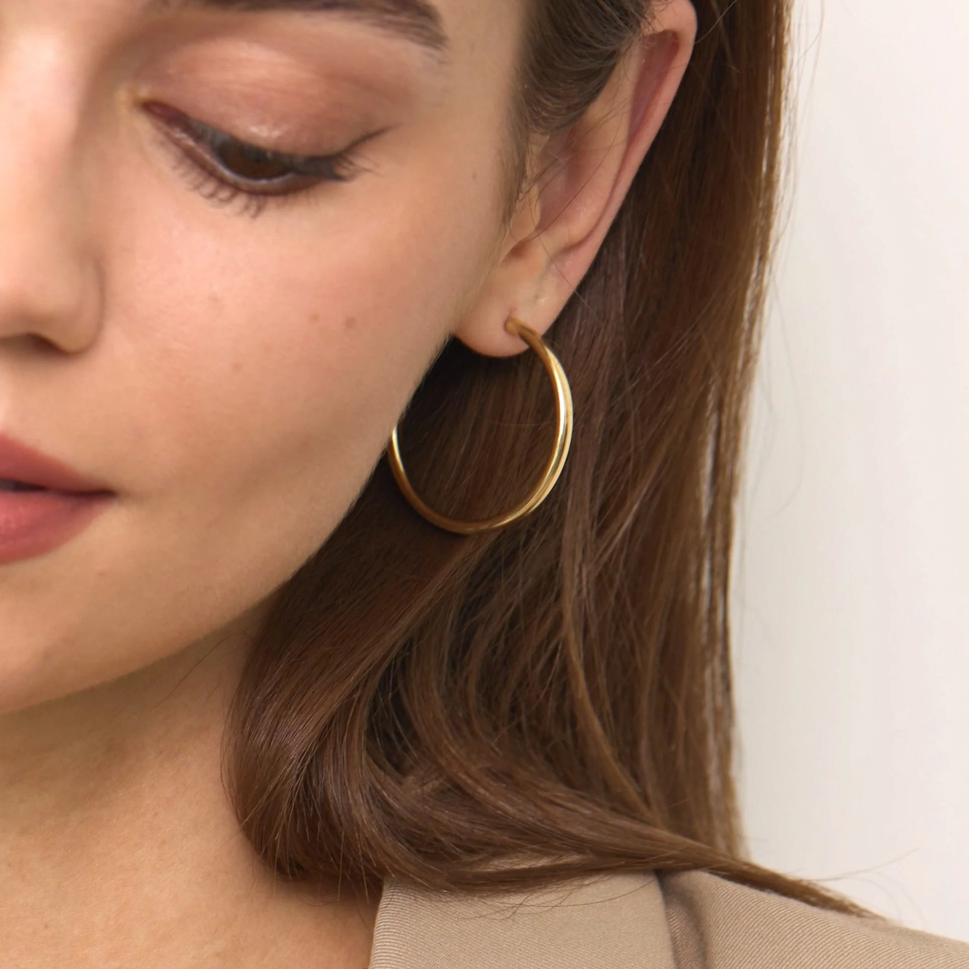 Susie Hoop Earrings | Victoria Emerson