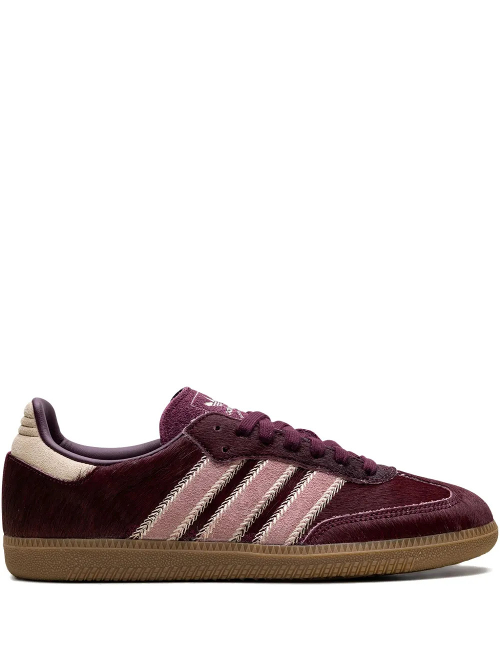 Adidas Samba OG "Sand Strata/Maroon/Warm Clay" Sneakers | Red | FARFETCH | Farfetch Global