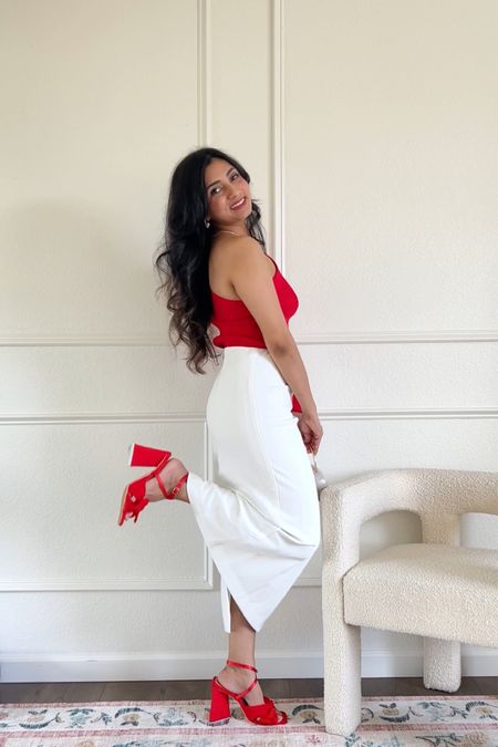 Valentine’s Day outfit, Valentine outfit, red dress, red top, chic outfit, spring outfit 

#LTKsalealert #LTKstyletip #LTKSpringSale