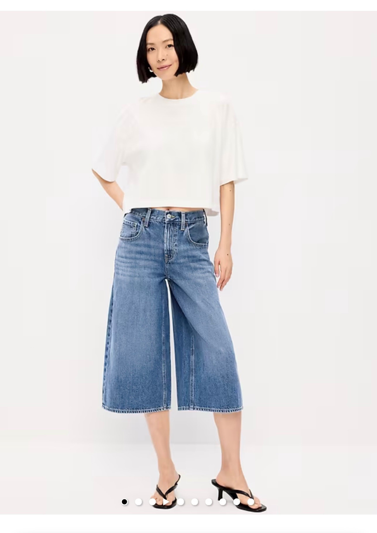 I love these jeans 💙 I’m in a 4 
