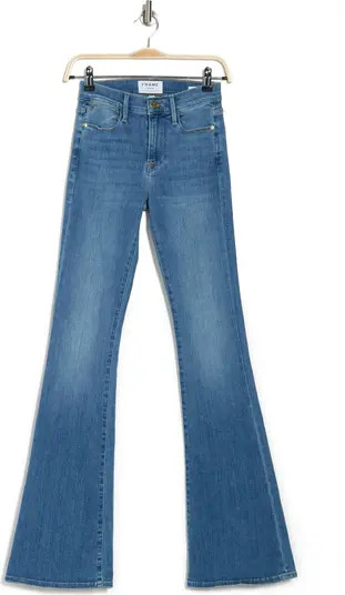 FRAME Le High Flared Leg Jeans | Nordstromrack | Nordstrom Rack