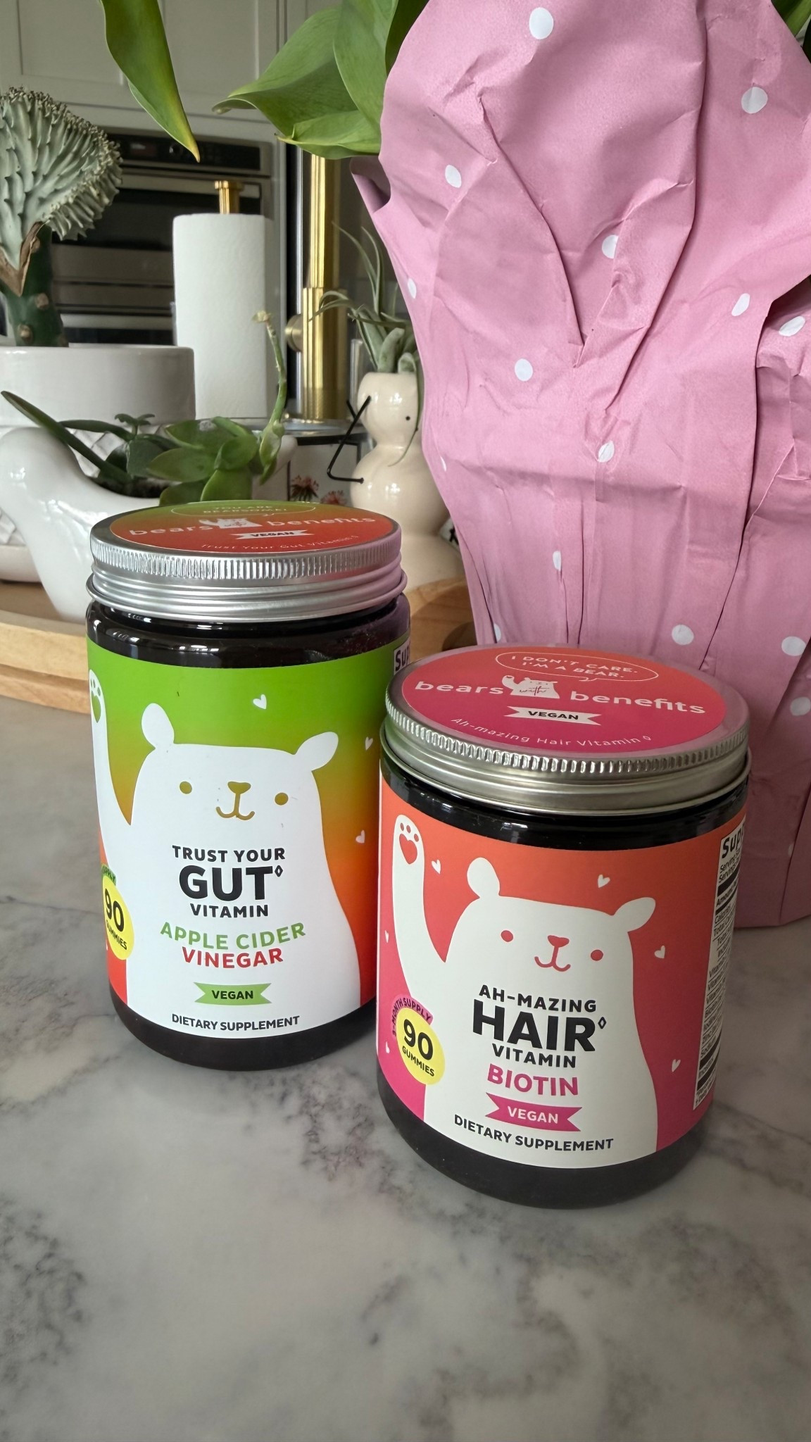 BEARS WITH BENEFITS VITAMINS
BWB25 - 25% off + free shipping 

#LTKBeauty #LTKdayinmylife