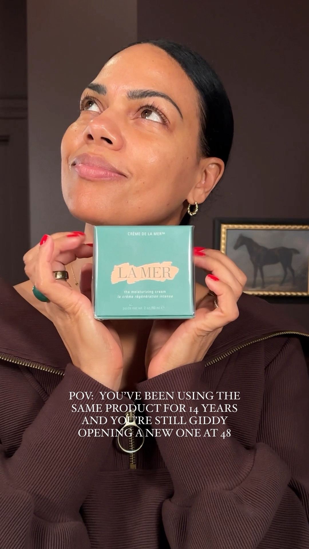 I’ve tried a lot of products but there’s only one that I’ve literally used every day for over 14 years: La Mer Moisturizing Cream. #LaMerPartner Other than sunscreen, it’s my stranded on a desert island skincare product and I STILL get excited when I open a new jar. It lasts me for about four to six months depending on the time of year. My skin feels calm, rejuvenated and smoothed every time I press it in. You can find it at @Sephora @LaMer. #sephora #LaMer 


#LTKstyletip #LTKover40 #LTKbeauty