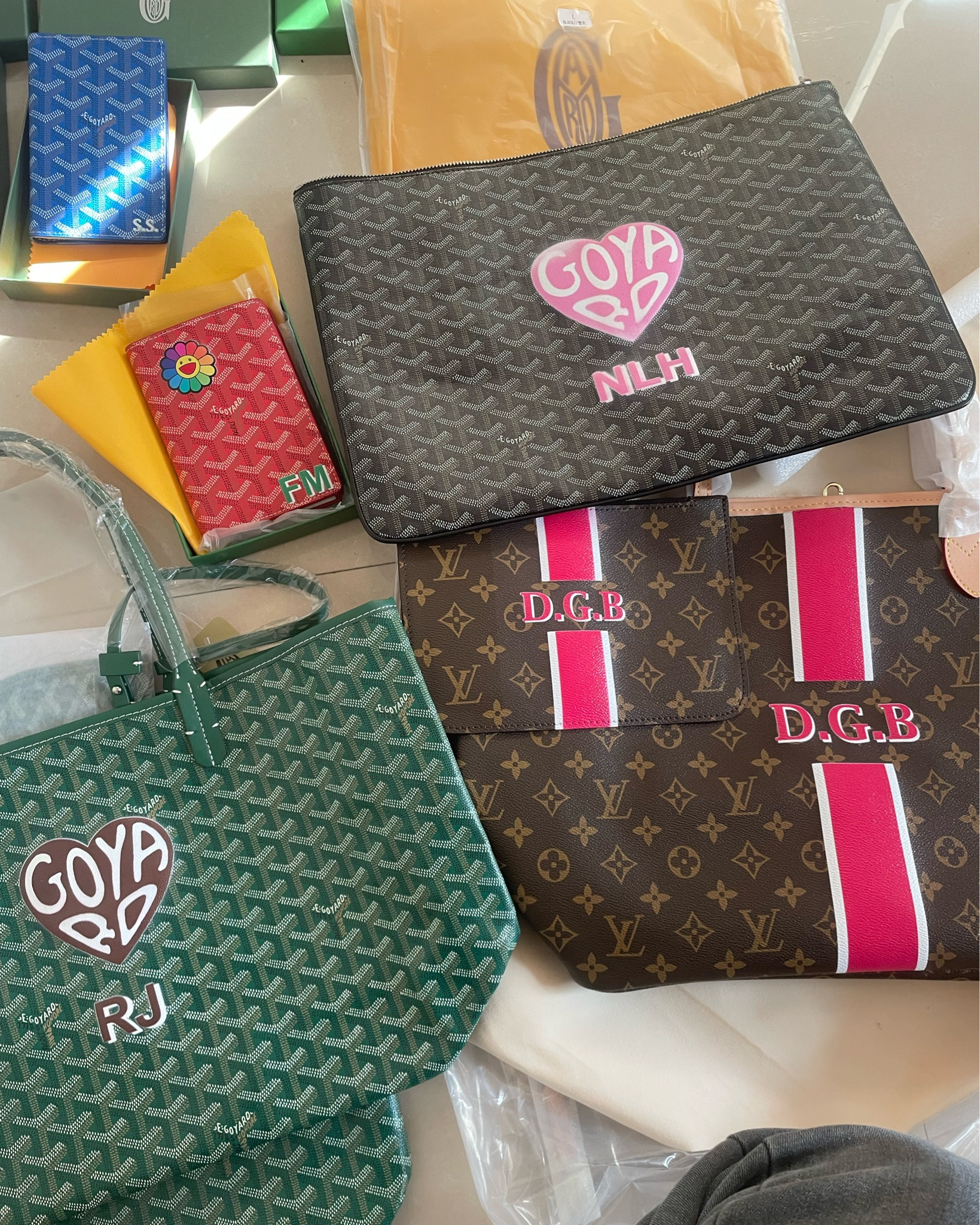 GOYARD diy

#LTKSpringSale