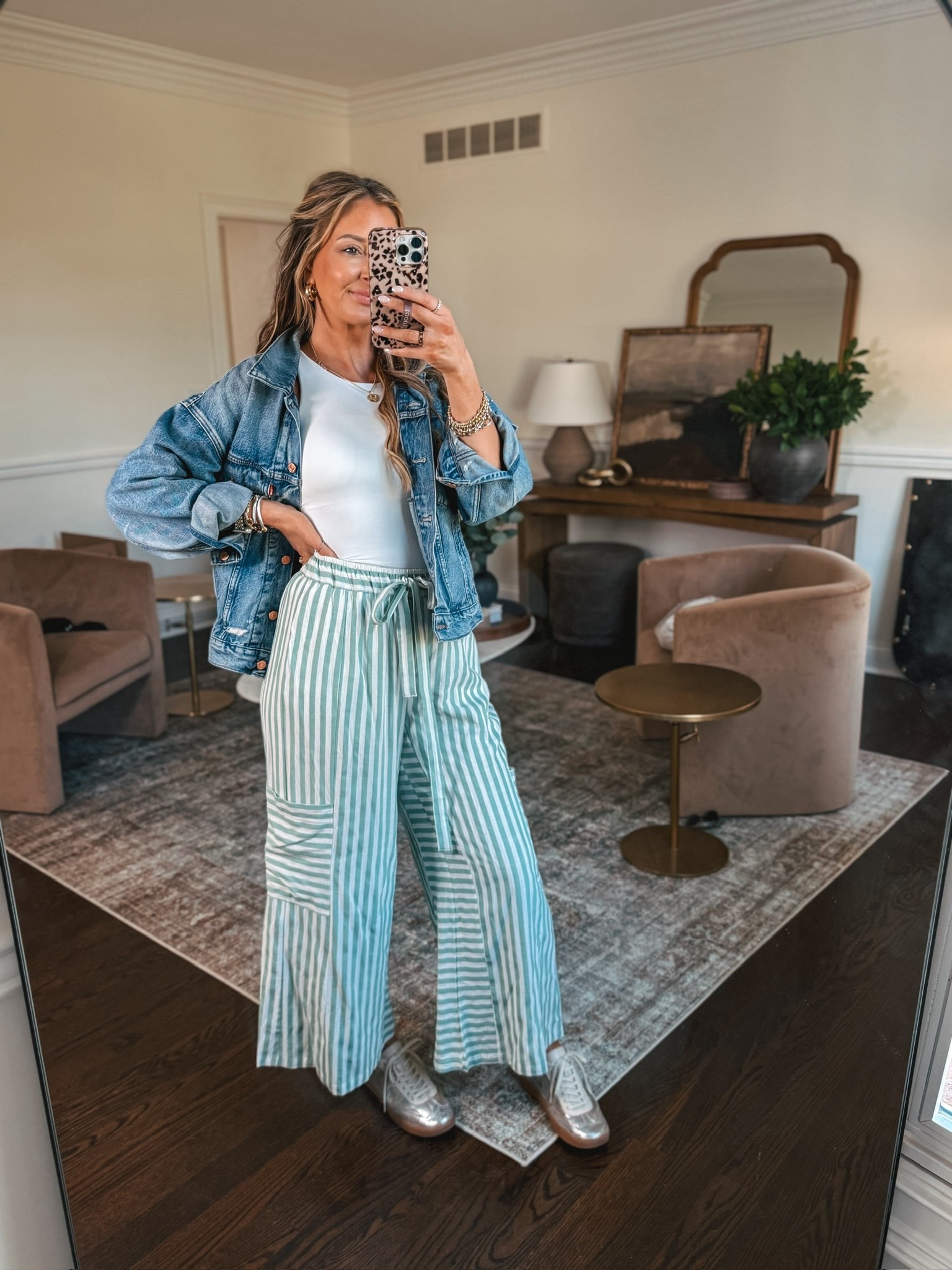 These pants are such a great addition to my spring and summer outfits! They have an elastic waistband making them super comfy! 

#LTKootd #LTKgrwm #LTKTravel