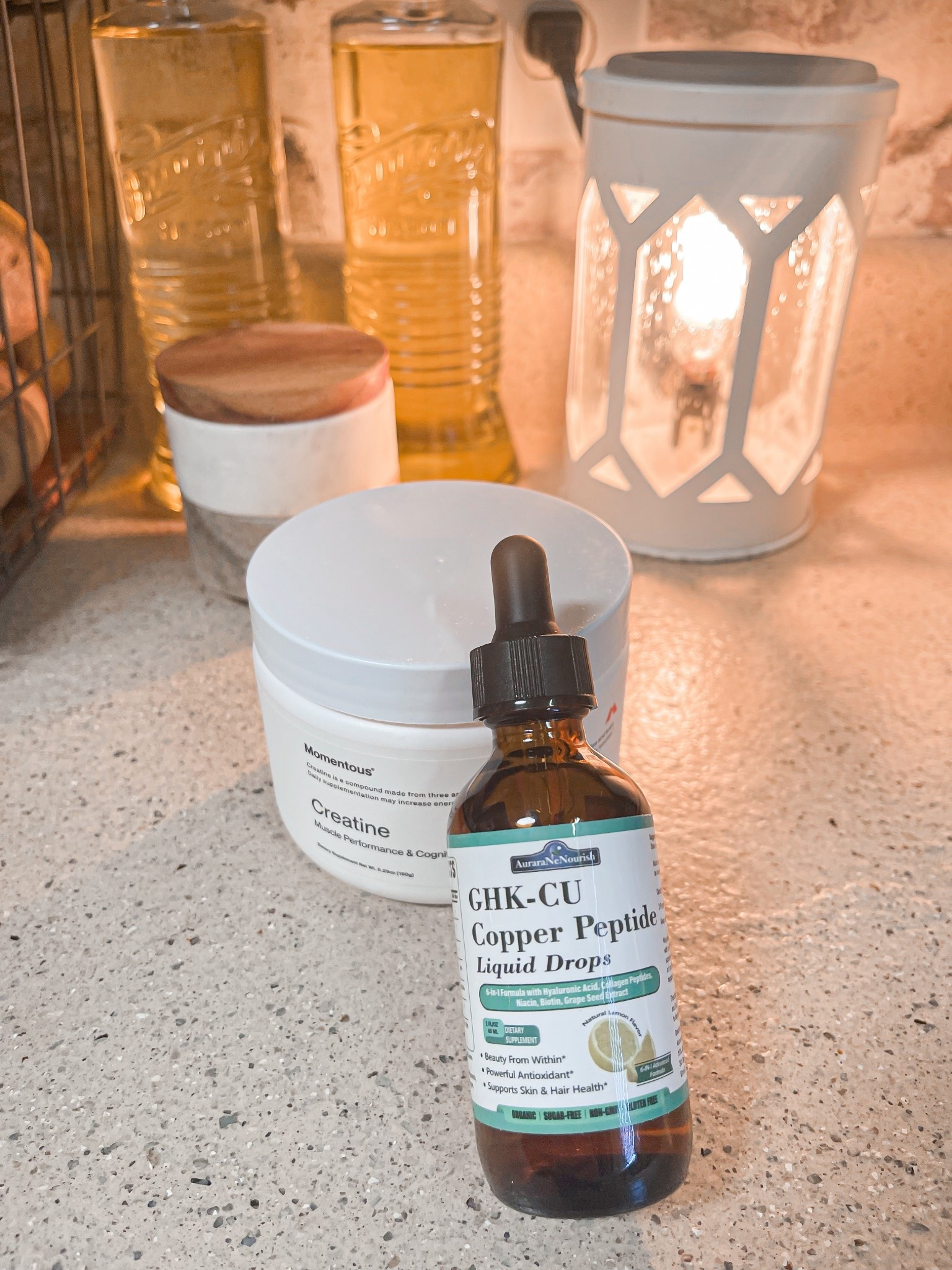 2 new supplements I’ve added to my daily life. ✨ 💟 🫶🏼 

#LTKOver40 #LTKBeauty #LTKselfcare