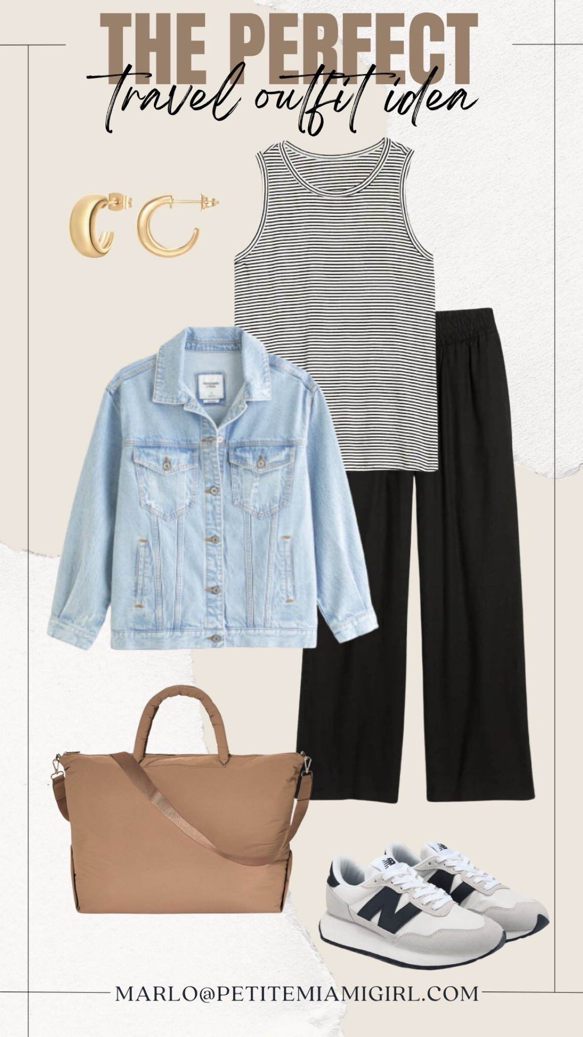 The perfect travel outfit.

#LTKstyletip #LTKtravel #LTKitbag