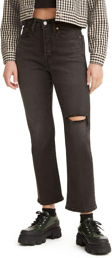 Levi's Women's Wedgie Straight Jeans | Amazon (US)