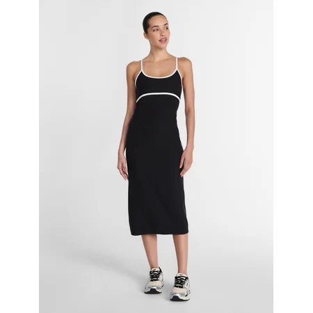 Athletic Works Women's ButterCore Compression Midi Dress, Sizes XS-XXXL | Walmart (US)