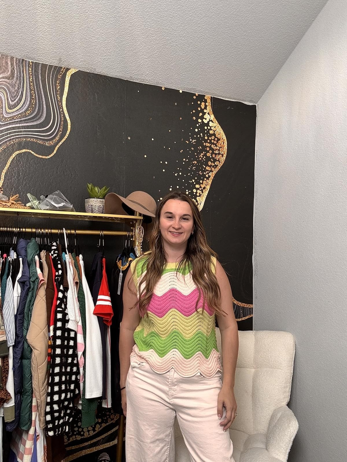 Hello, stripe obsession! This striped tank is the perfect base for any outfit. Layer it now, wear it solo later! It's an instant closet classic. Tap to snag this versatile essential! #StripedTank #SummerStyle #WardrobeEssentials #BasicStyle #OOTD #ShopTheLook #Stripes #NewArrivals

#LTKSeasonal #LTKSaleAlert #LTKStyleTip