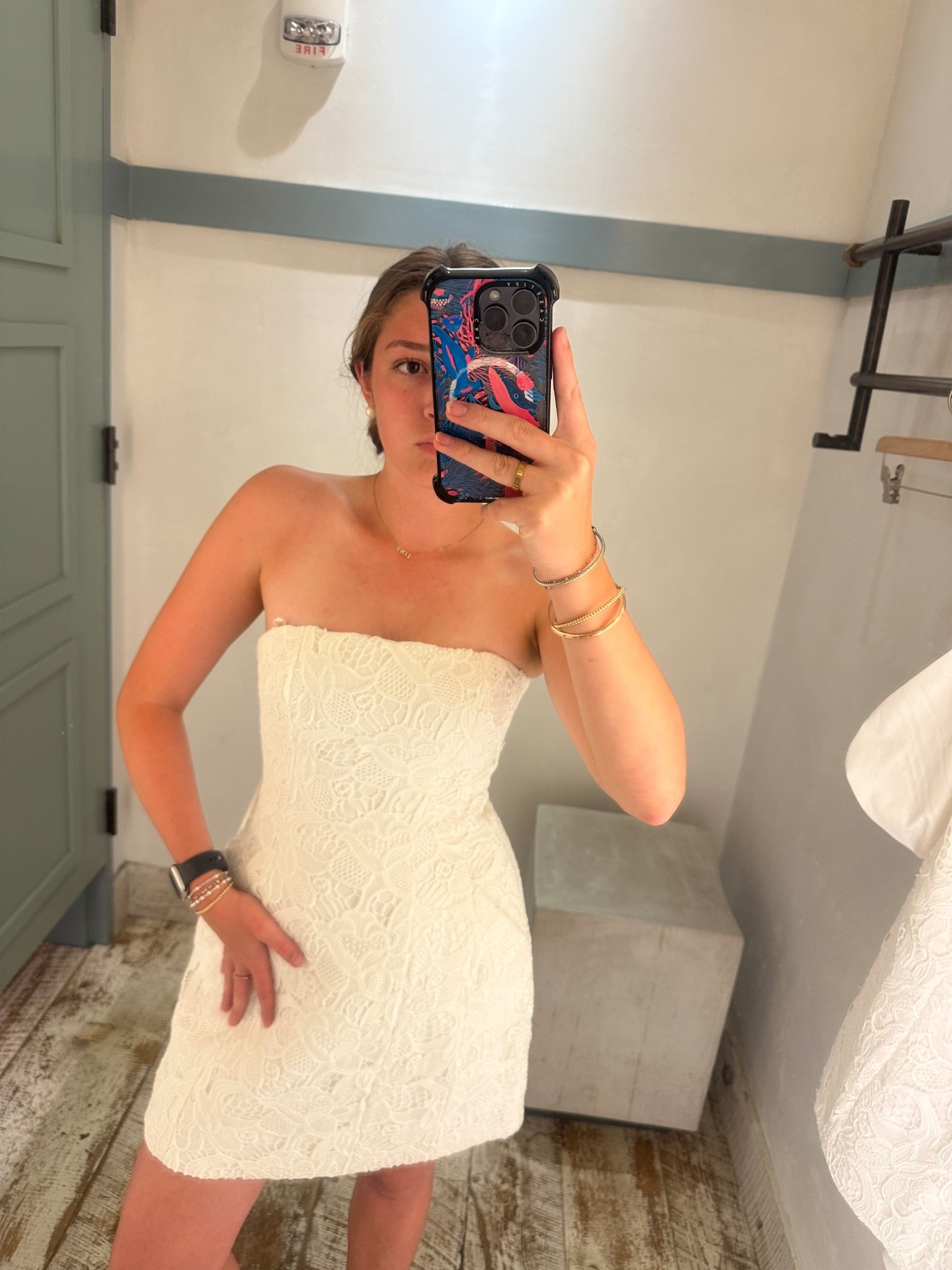 The cutest bridal or graduation dress! 

This is classy, elegant, and timeless! 

I’m wearing a size XS but am typically a small. @Anthropologie 

#LTKWedding #LTKootd