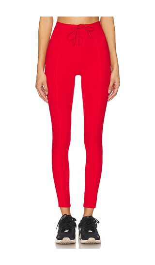 LSPACE Contender Legging in Red. - size XL | Revolve Clothing (Global)