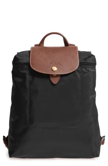 Longchamp 'Le Pliage' Backpack - Black | Nordstrom