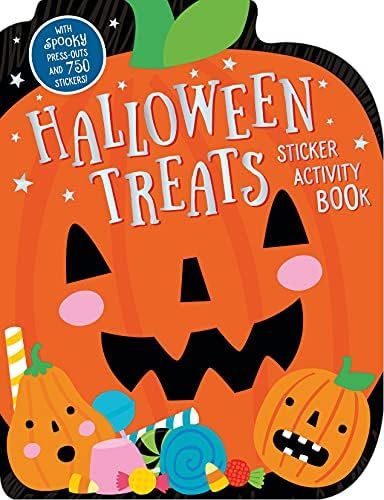 Halloween Treats (Sticker Book) | Amazon (US)