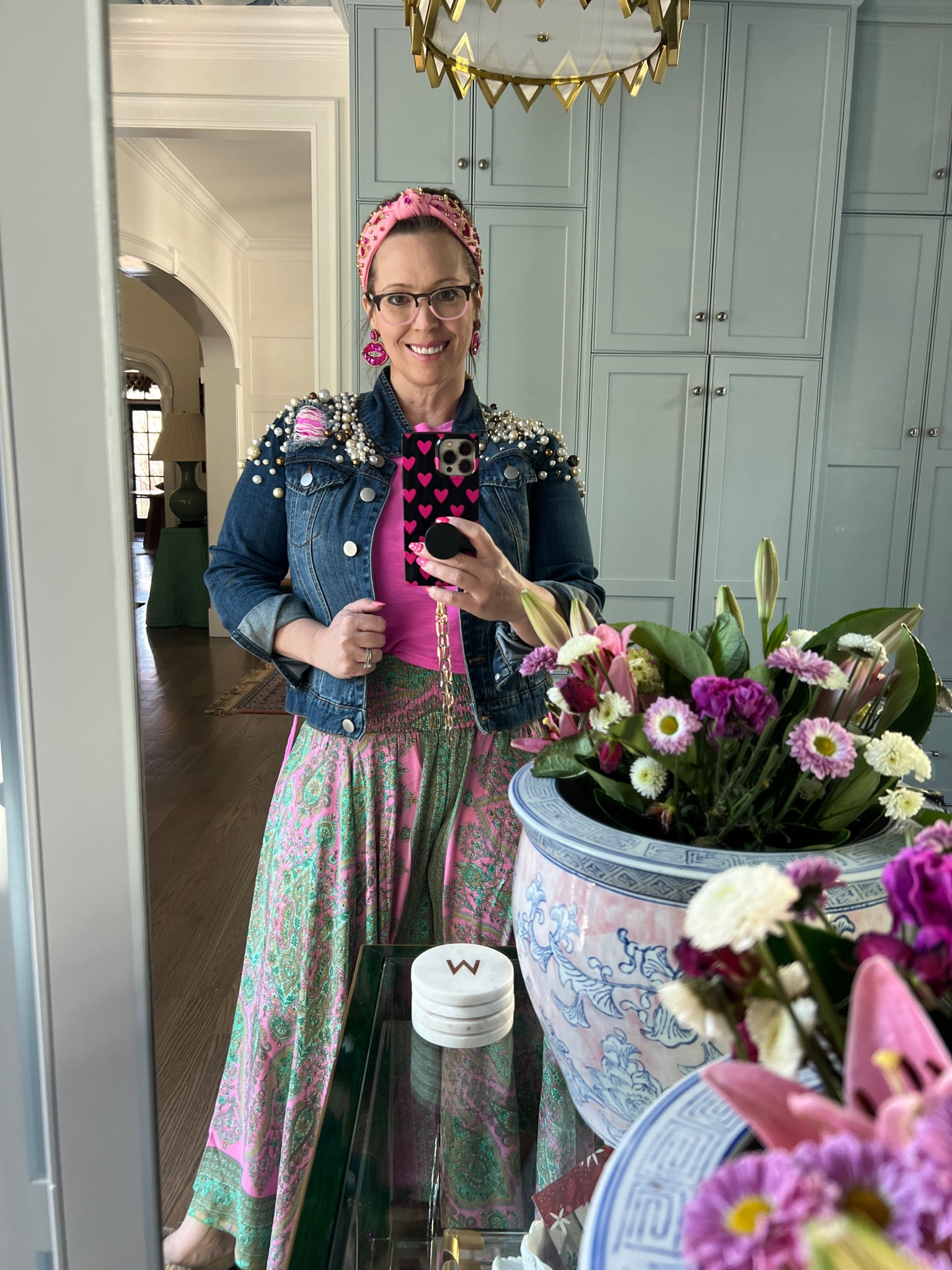 Today is a whole mood. Pink is my favorite color!

#LTKSeasonal #LTKstyletip #LTKover40