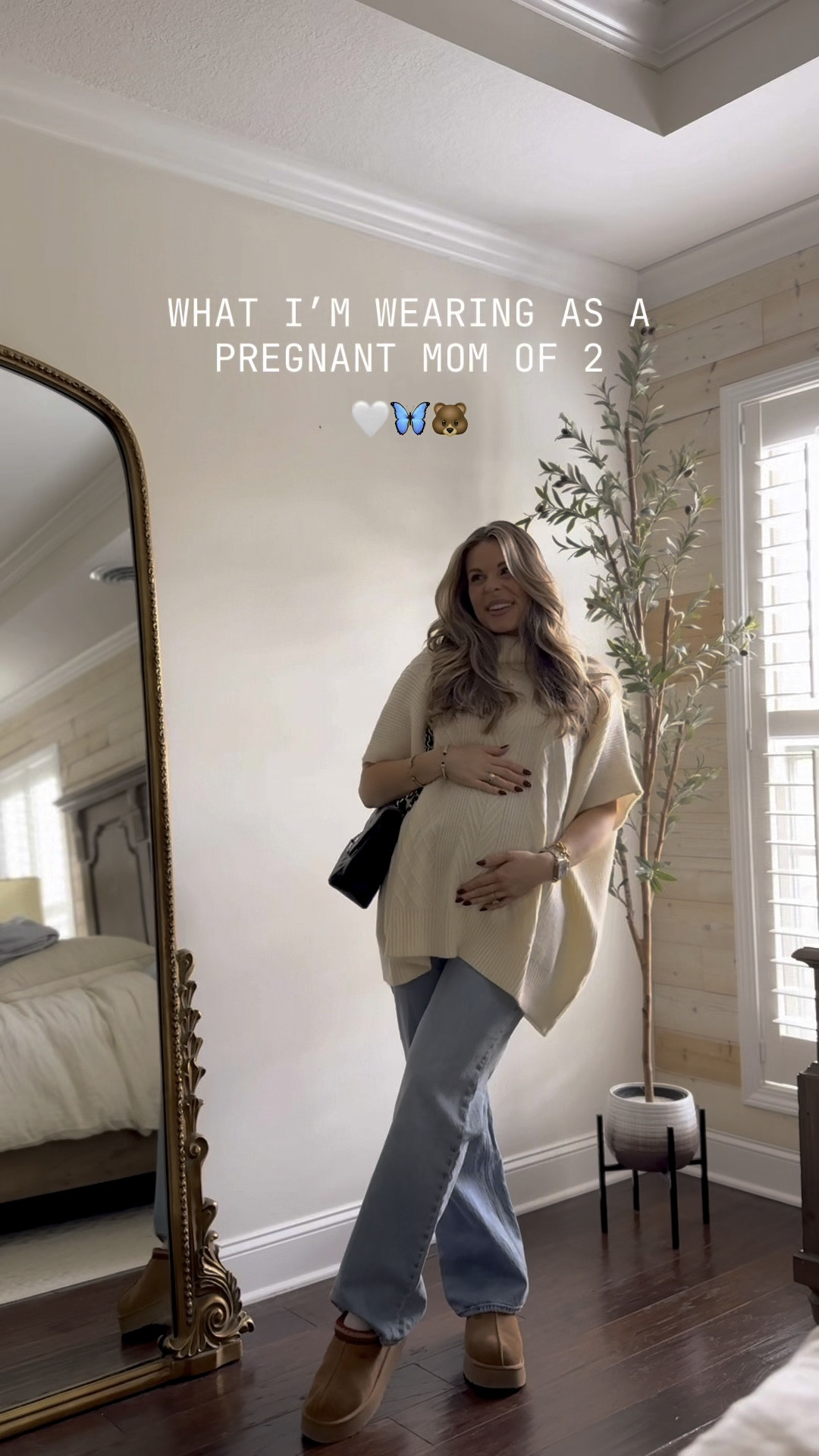 Keeping it super comfy, but ~ CUTE ~ today 🫶🏼 today’s agenda: church, naptime & our two-year-old’s bday party! ✨

#LTKBump #LTKStyleTip