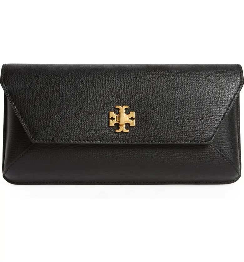 Kira Leather Envelope Clutch | Nordstrom