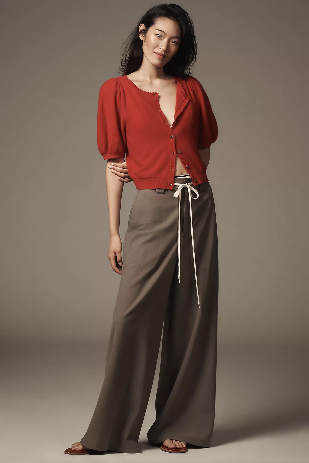 Closed Wystan Wide-Leg Pants | Anthropologie (US)