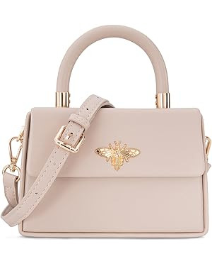 Milan Chiva Mini Purse Small Top-Handle Handbags for Women Bee Purse | Amazon (US)