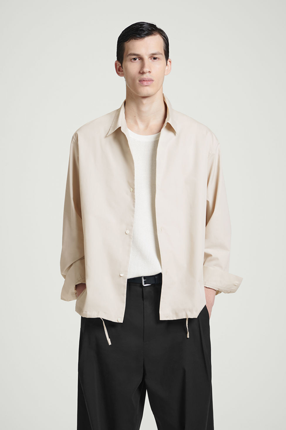 RELAXED DRAWSTRING SHIRT | COS (US)